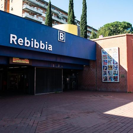 Rebibbia Guest Art Metro B Daire Roma Dış mekan fotoğraf